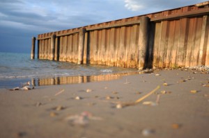 Lake Huron level