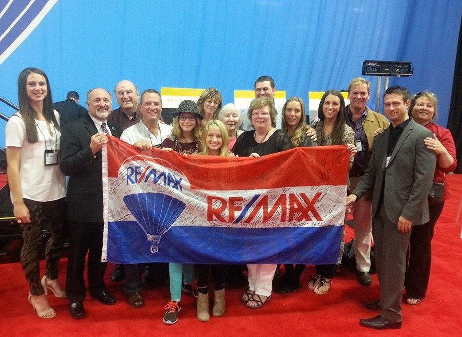 The Motorcycle for Miracles' Flag Generated a $30,000 donation from RE/MAX Ontario-Atlantic to SickKids Hospital via the Alyssa Rae Johnson Foundation