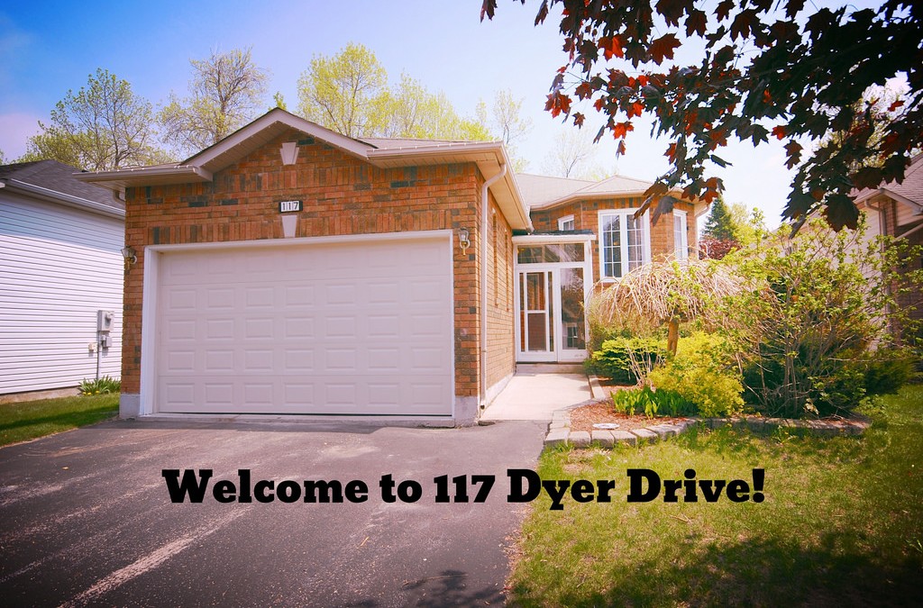 117 Dyer Drive in Wasaga Beach