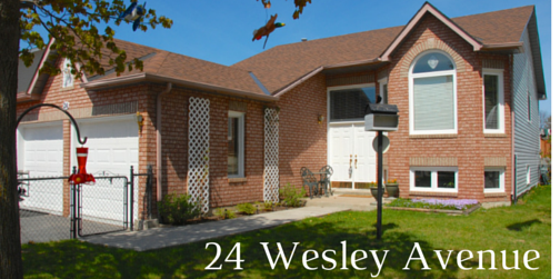 24 Wesley Avenue in Wasaga Beach