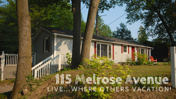 115 Melrose Avenue in Wasaga Beach