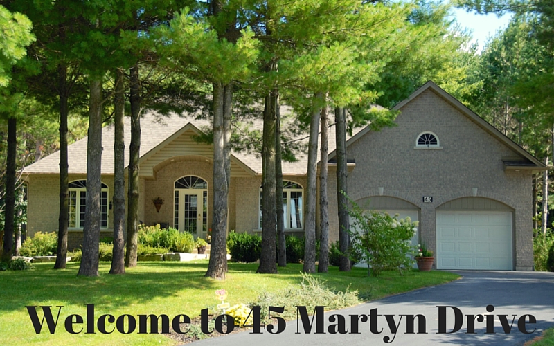 45 Martyn Drive in Wasaga Beach